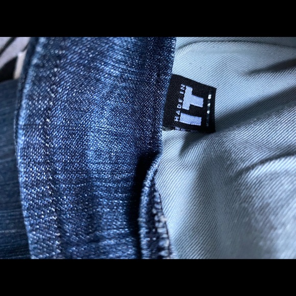 High Rise Skinny Versace Jeans - Picture 5 of 10